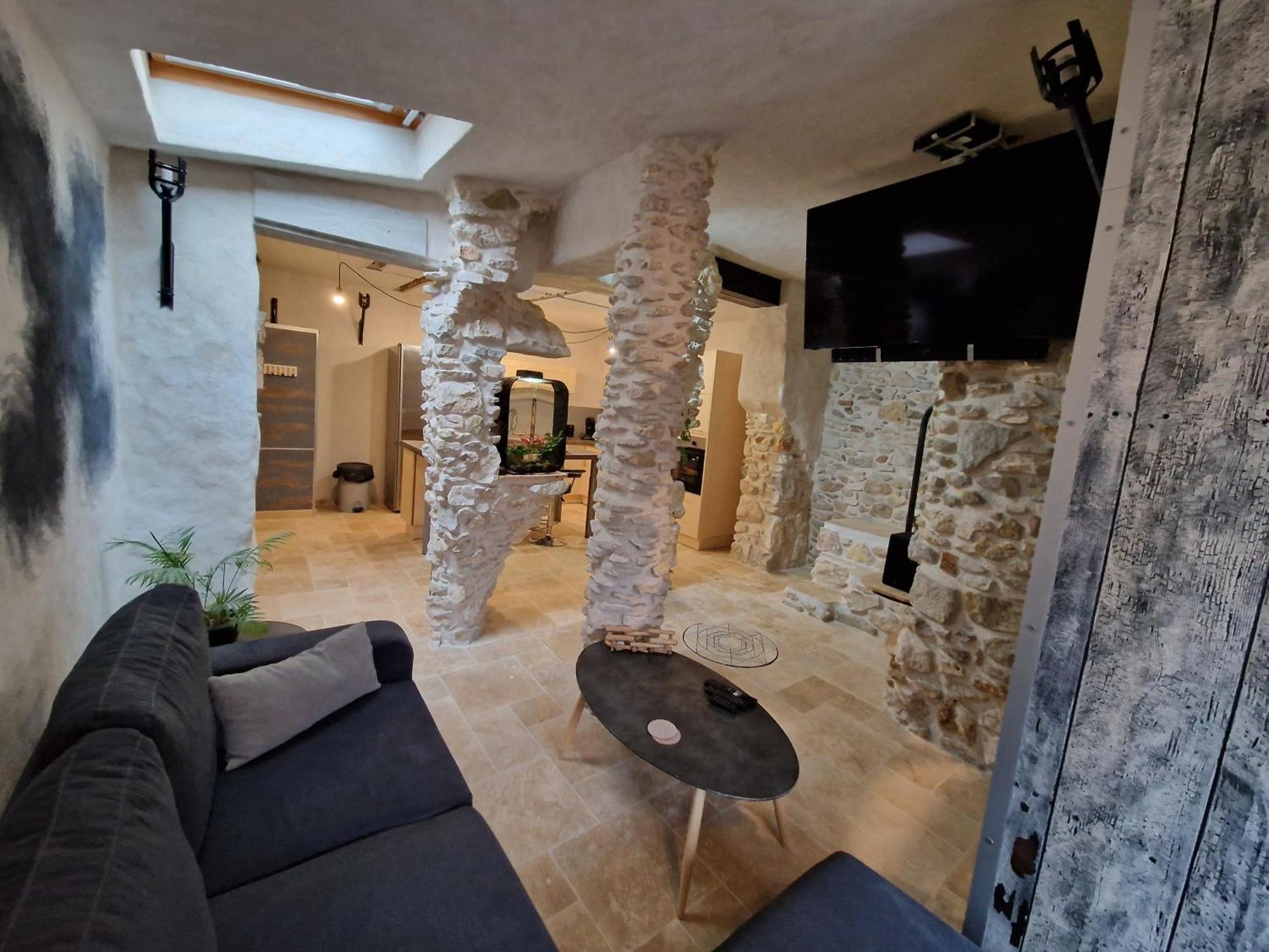 Racine De Pierre Apartment Castres  Phòng bức ảnh