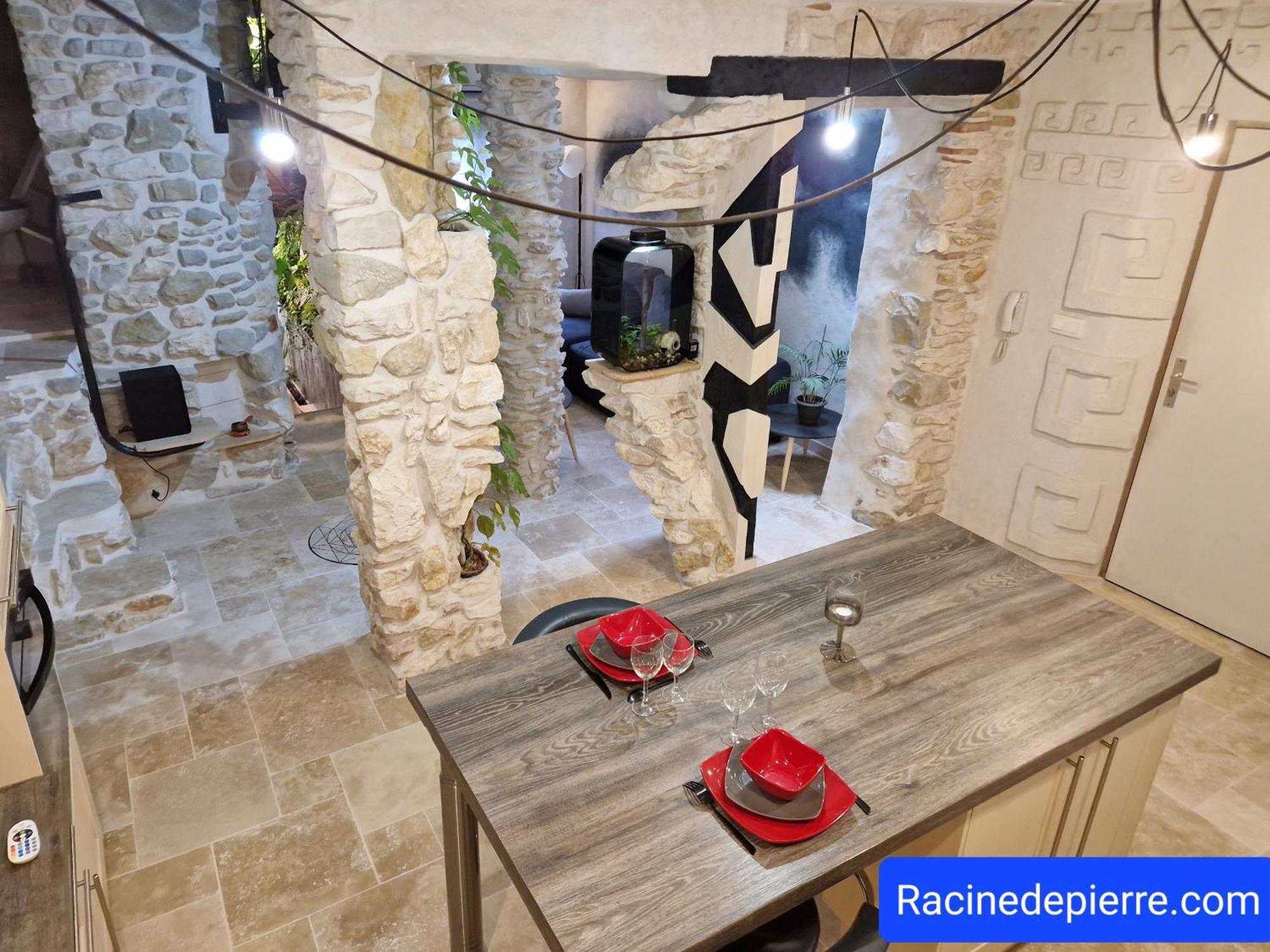 Racine De Pierre Apartment Castres  Phòng bức ảnh